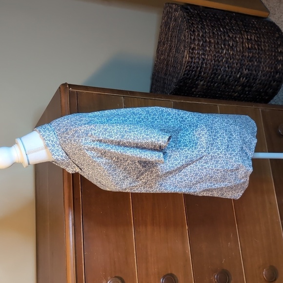 Abercrombie & Fitch Short Sleeve Button Up Stretch Super Slim SZ L - Picture 5 of 13